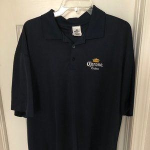 Corona Extra Beer Nike Golf Polo - XL - NWOT